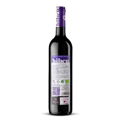 Vino Hibeu Tinto  2016 - Ecológico